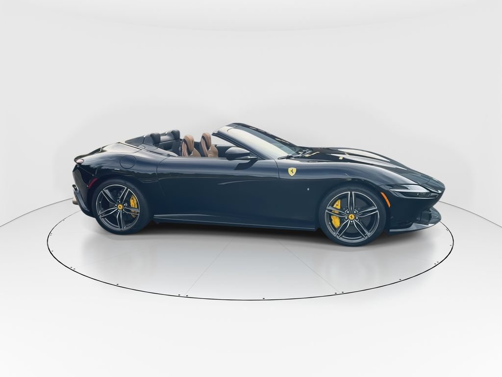 Certified 2024 Ferrari Roma Spider RWD image 9