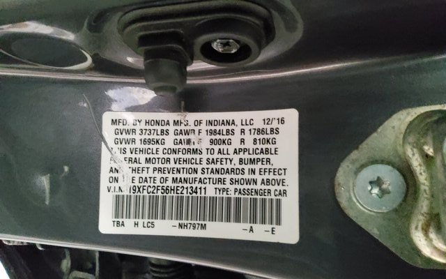 Used 2017 Honda Civic LX image 38