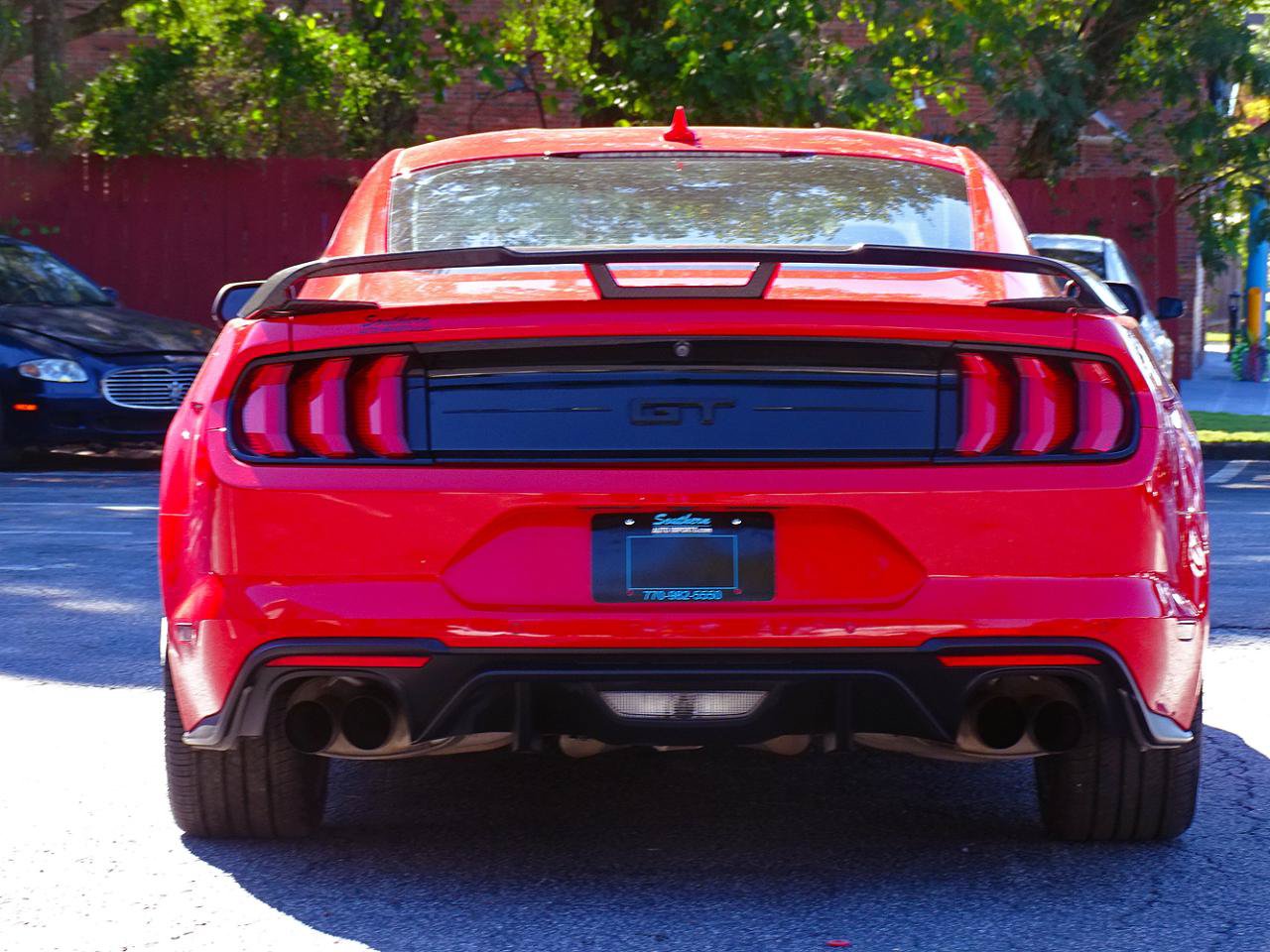 Used 2020 Ford Mustang GT Premium w/ GT Performance Package RWD image 10