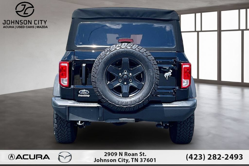 Used 2024 Ford Bronco Black Diamond AWD/4WD image 4