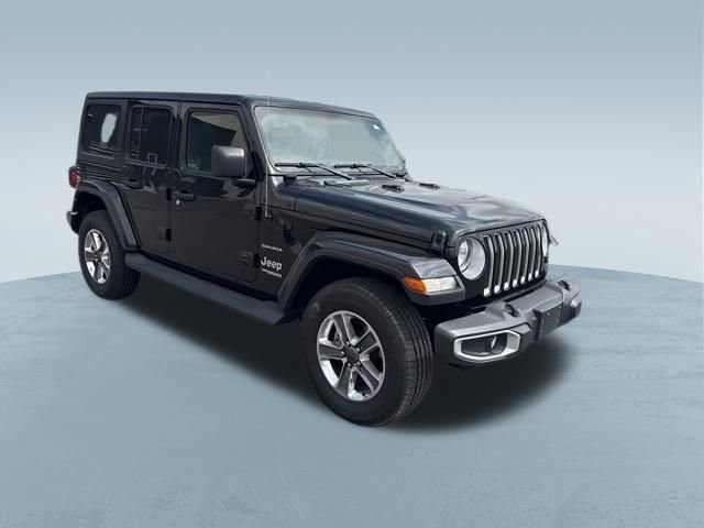 Used 2022 Jeep Wrangler Unlimited Sahara w/ Dual Top Group image 57