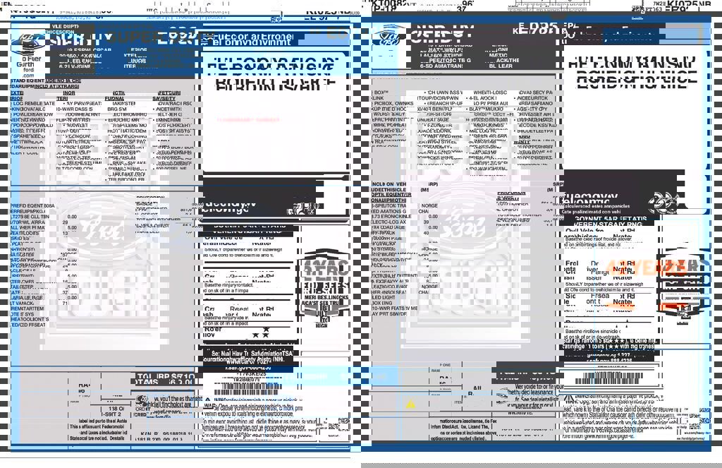 Used 2019 Ford F250 Lariat w/ Lariat Value Package image 16