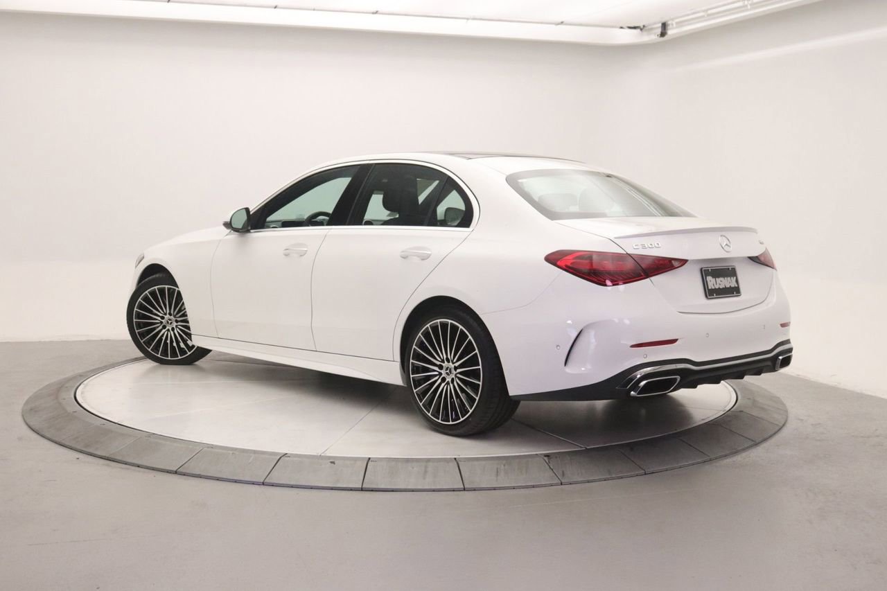 New 2026 Mercedes-Benz C 300 4MATIC Sedan image 2