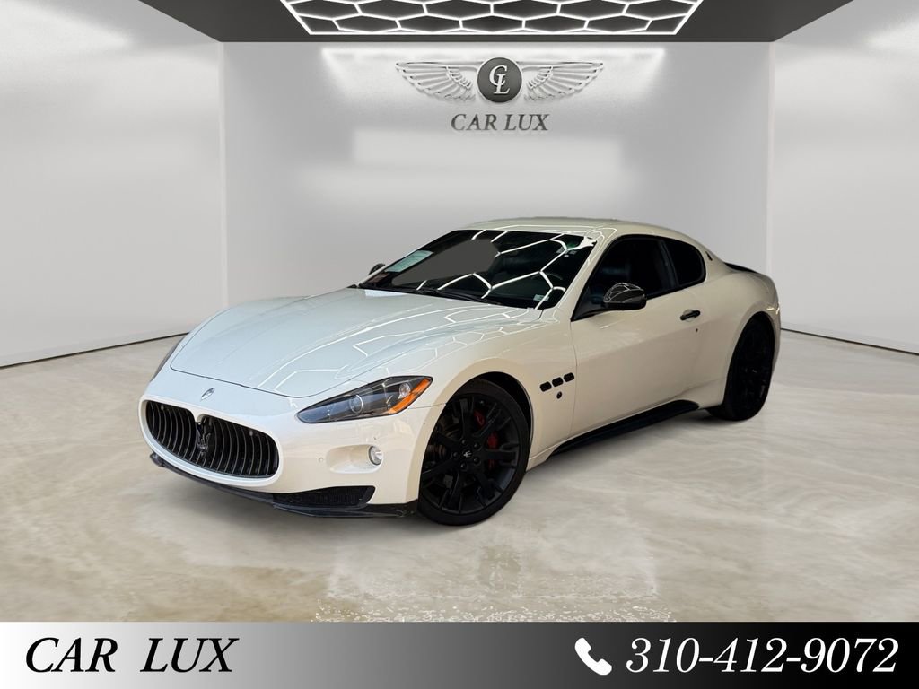 Used 2011 Maserati GranTurismo S