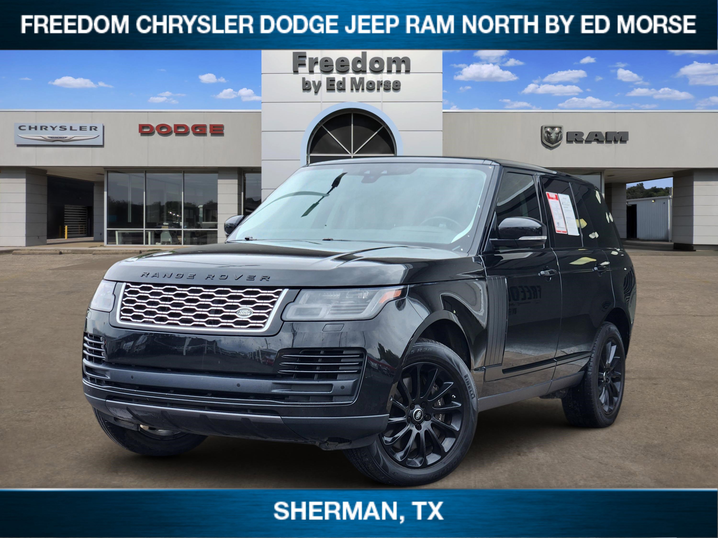 Used 2020 Land Rover Range Rover HSE