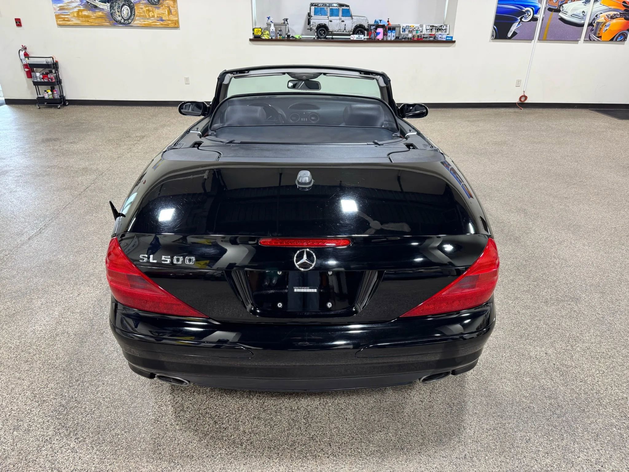 Used 2005 Mercedes-Benz SL 500 image 29