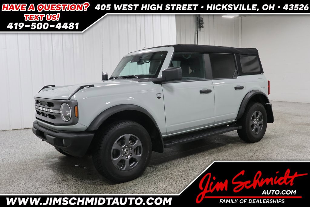 Used 2023 Ford Bronco Big Bend