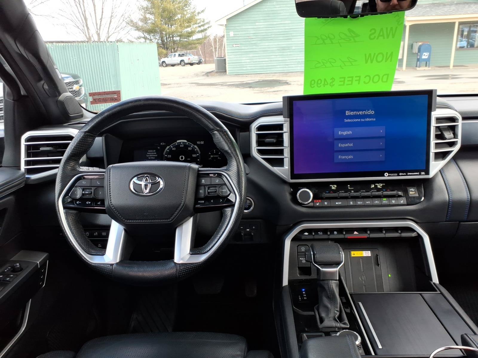 Used 2022 Toyota Tundra Platinum AWD/4WD image 8