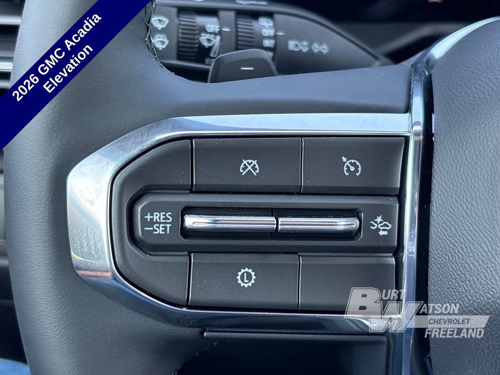 New 2026 GMC Acadia Elevation w/ Elevation Premium Package image 18