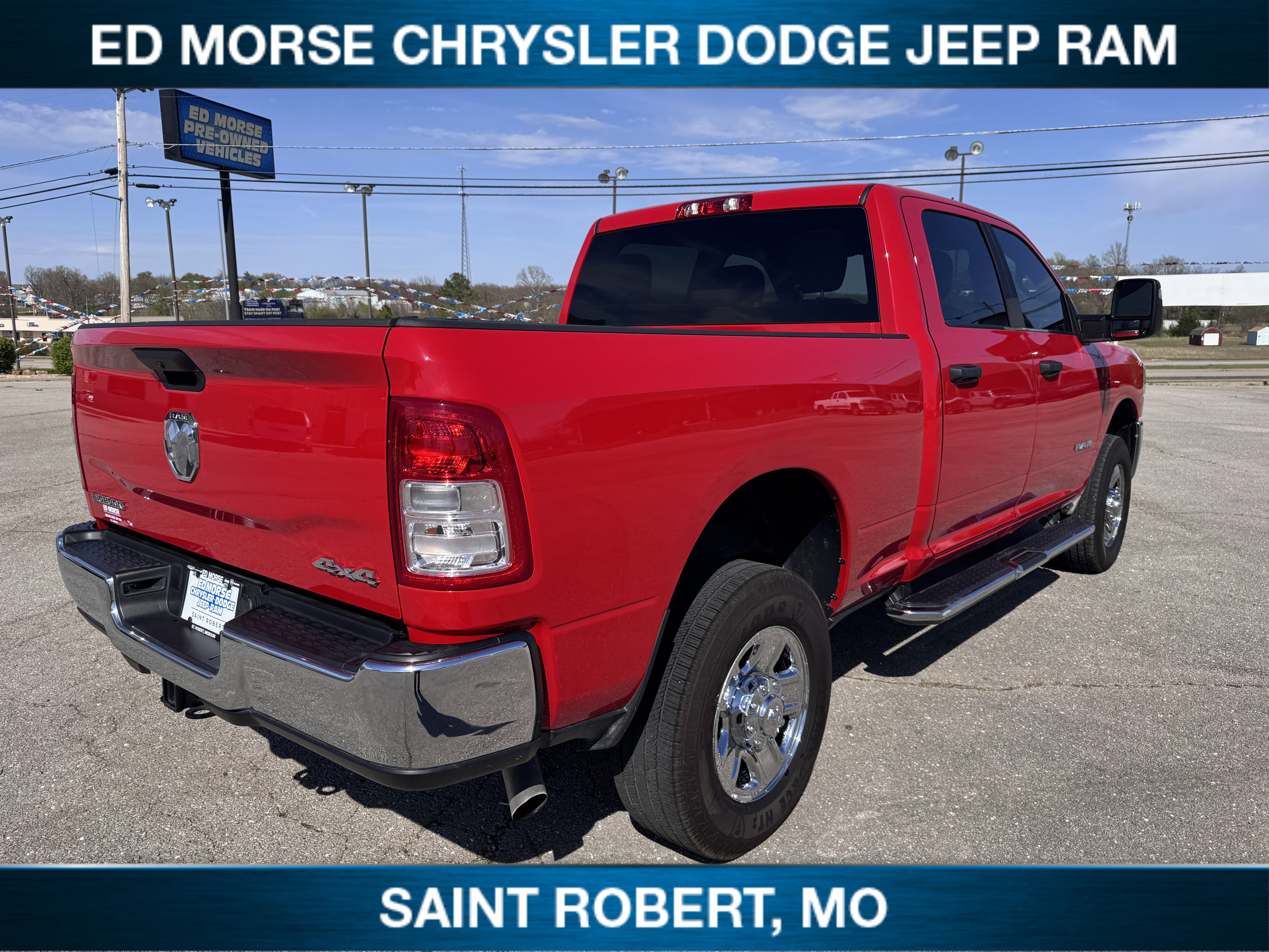 Used 2024 RAM 2500 Big Horn w/ Bed Utility Group image 6