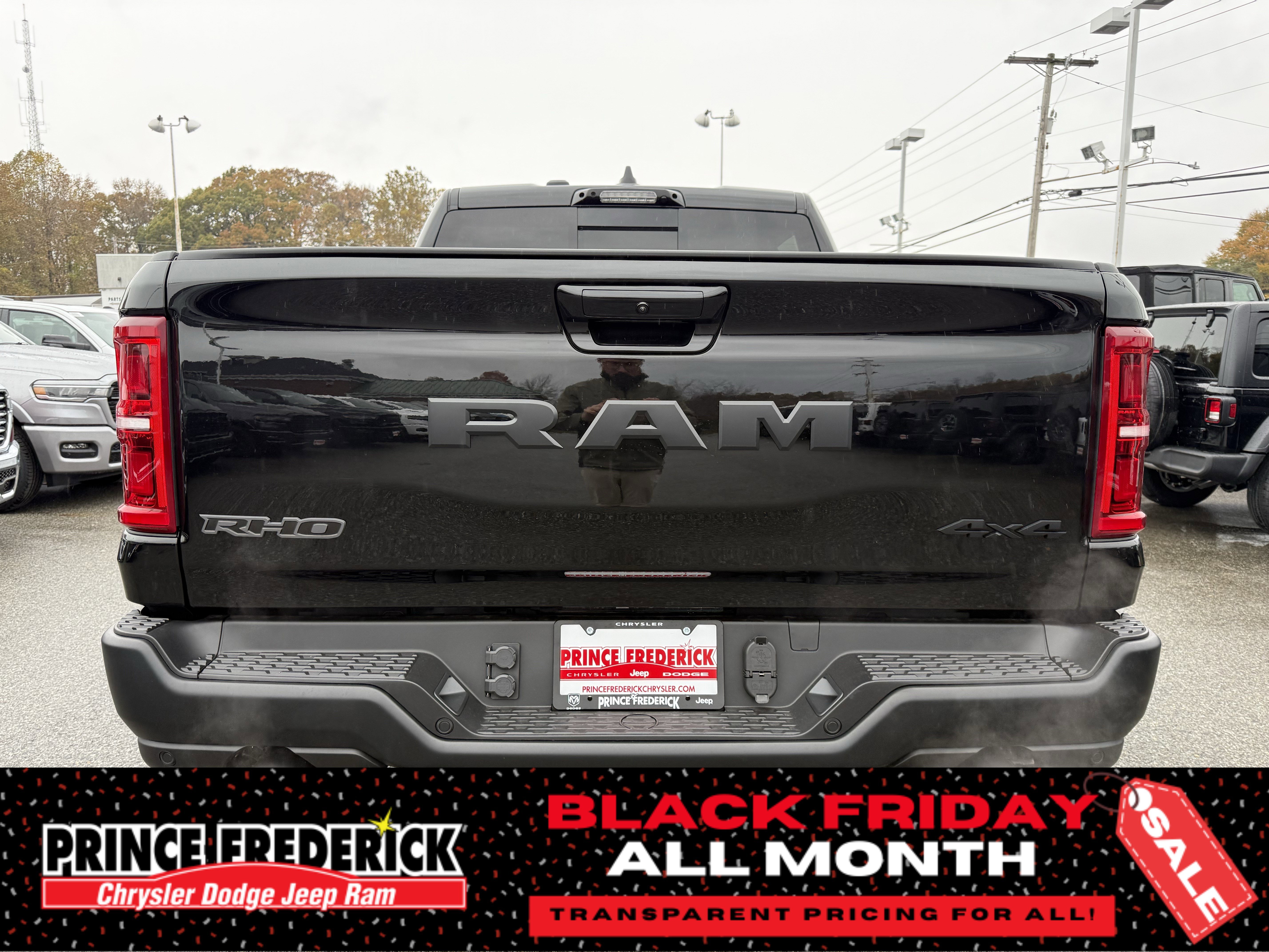 New 2026 RAM 1500 RHO w/ RHO Level 1 Equipment Group image 4