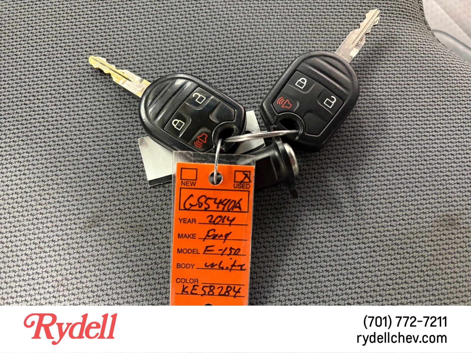 Used 2014 Ford F150 XL w/ Power Equipment Group AWD/4WD image 21