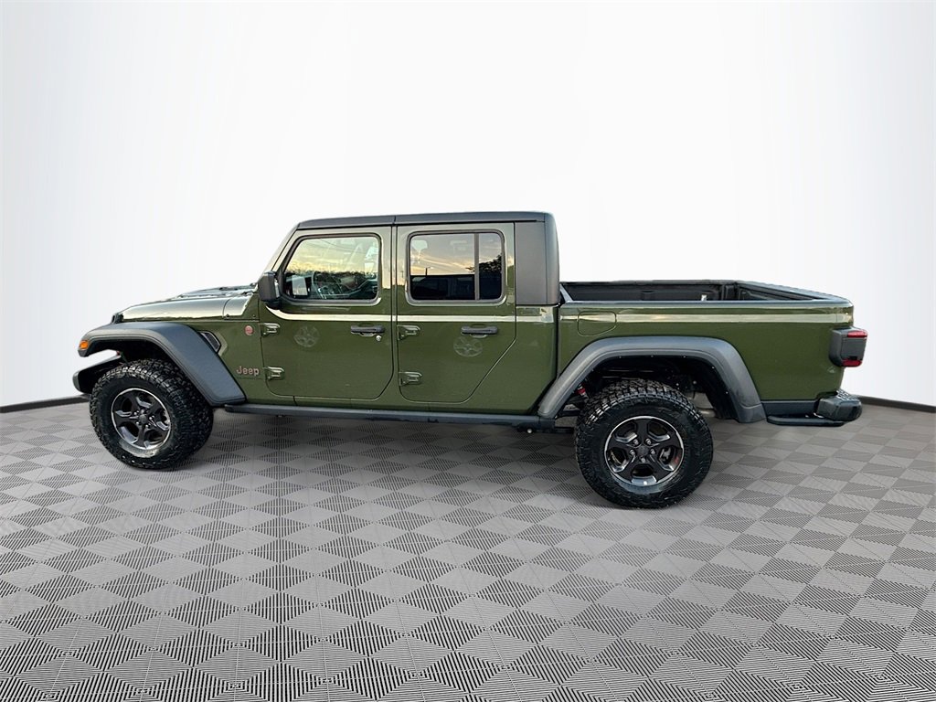 Used 2021 Jeep Gladiator Rubicon image 9