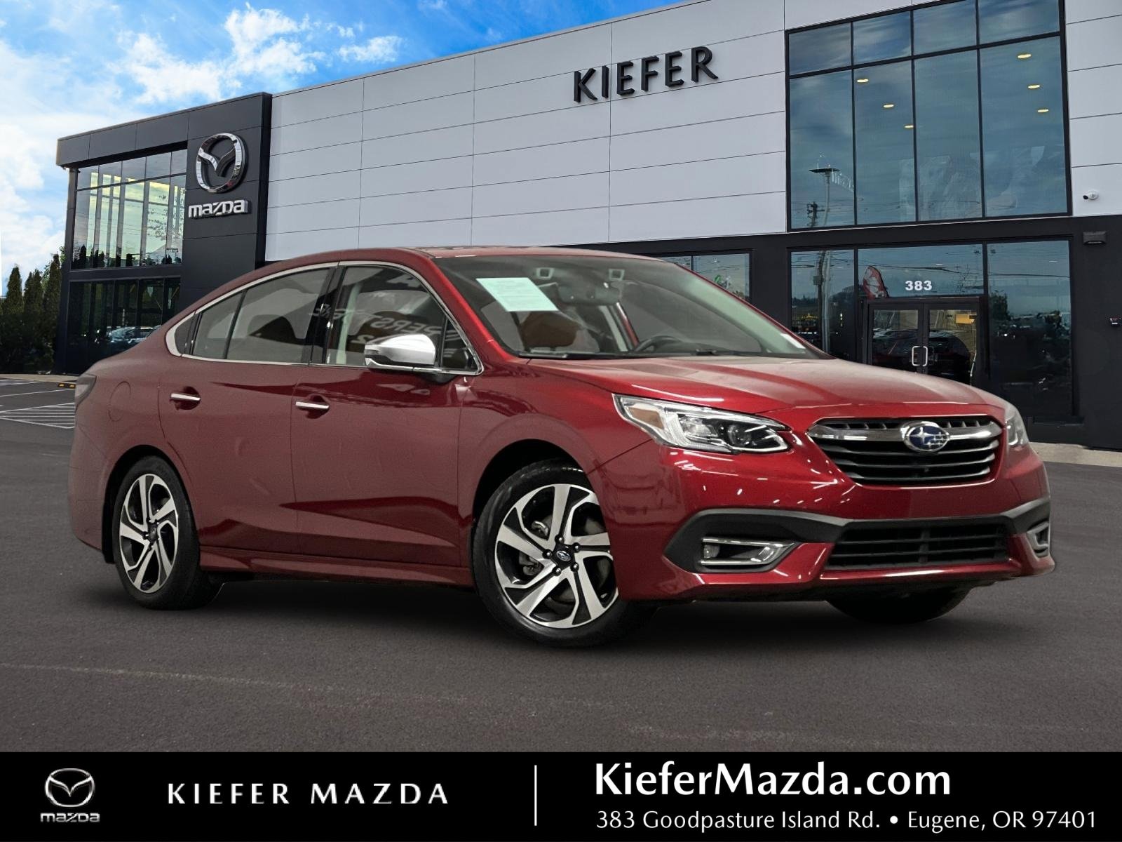Used 2021 Subaru Legacy Touring XT w/ Popular Package #3