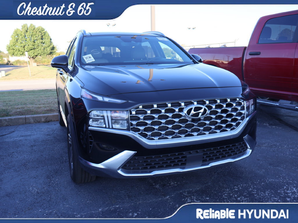 Certified 2023 Hyundai Santa Fe SEL w/ Premium Package AWD/4WD image 3