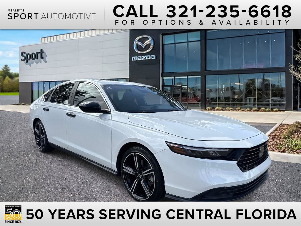Used 2023 Honda Accord Sport image 1