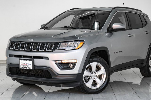 Used 2021 Jeep Compass Latitude AWD/4WD image 6