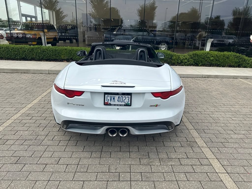 Used 2016 Jaguar F-TYPE S AWD/4WD image 6