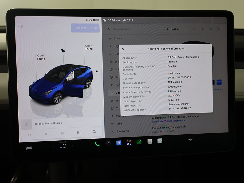 Used 2023 Tesla Model Y Long Range AWD/4WD image 4