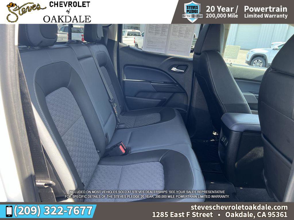Certified 2020 Chevrolet Colorado Z71 image 29