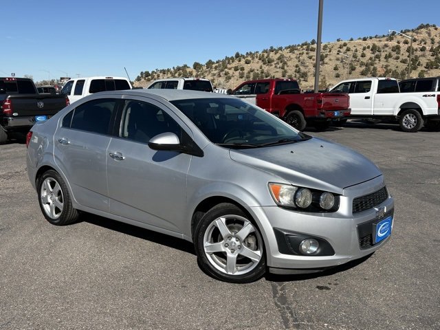 Used 2015 Chevrolet Sonic LTZ