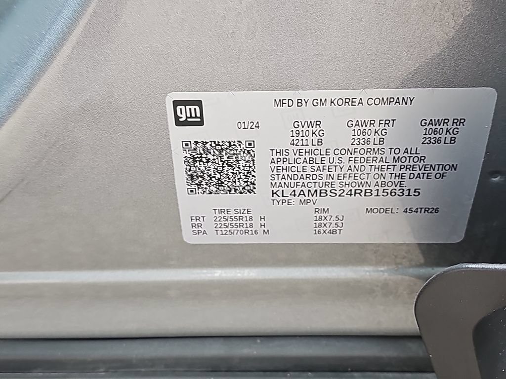 Certified 2024 Buick Encore GX Preferred w/ Comfort Package FWD image 41