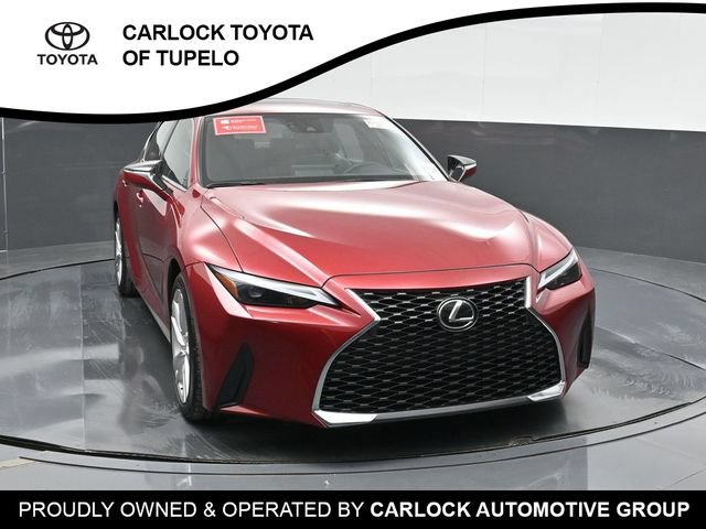 Used 2025 Lexus IS 300 w/ Comfort Package RWD image 7