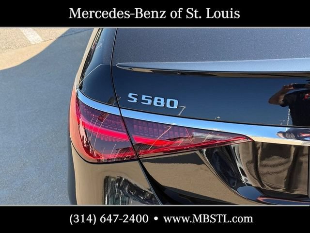 Used 2021 Mercedes-Benz S 580 4MATIC Sedan image 10