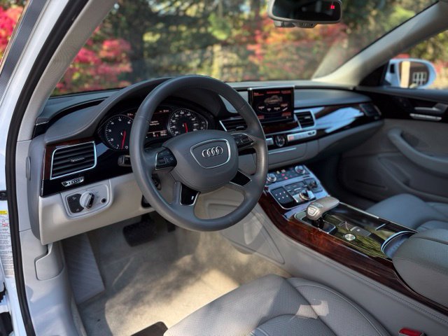 Used 2014 Audi A8 L 4.0T w/ Premium Package AWD/4WD image 11