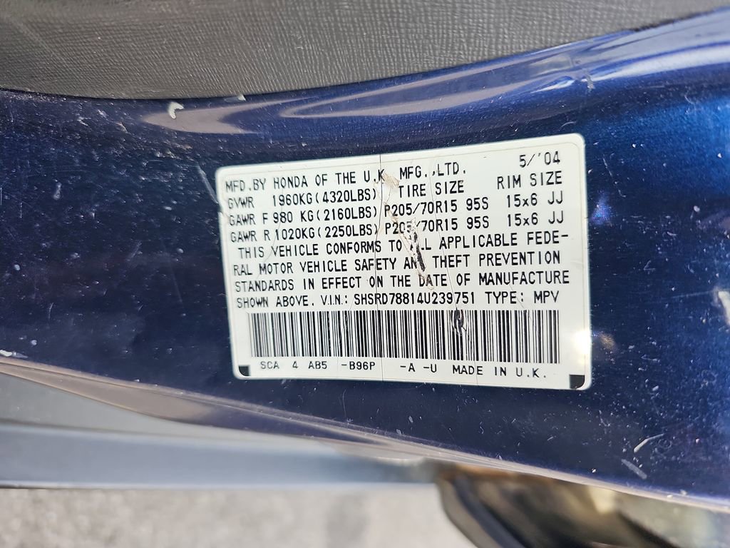 Used 2004 Honda CR-V EX image 37