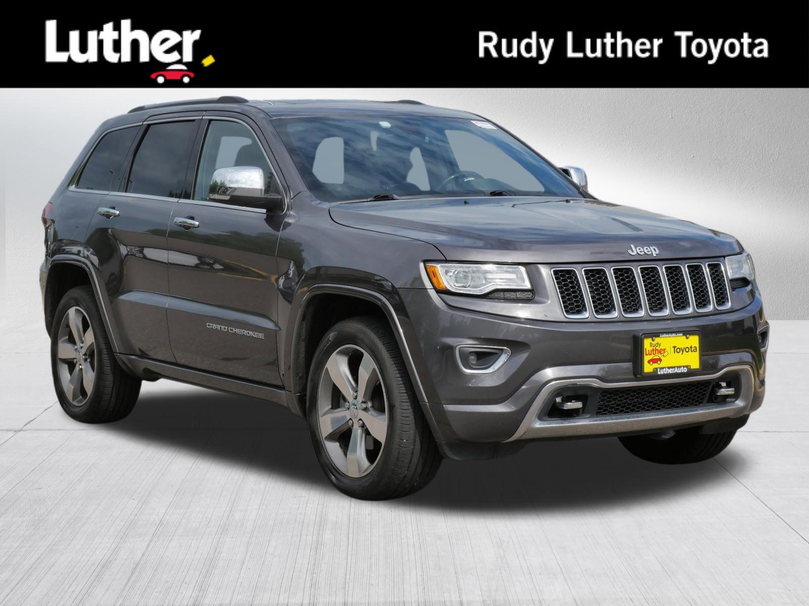 Used 2015 Jeep Grand Cherokee Overland