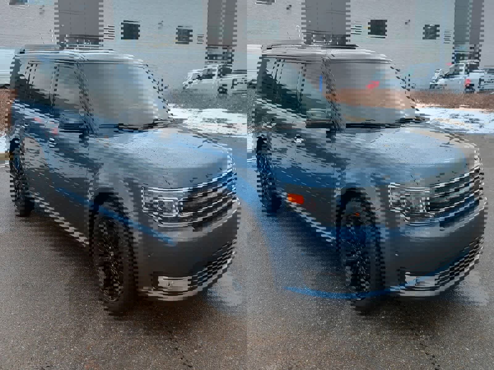 Used 2018 Ford Flex Limited w/ Equipment Group 303A image 2