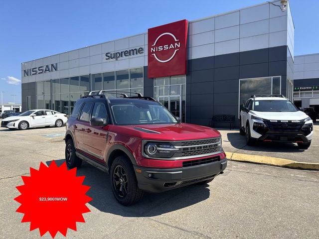 Used 2021 Ford Bronco Sport First Edition image 1