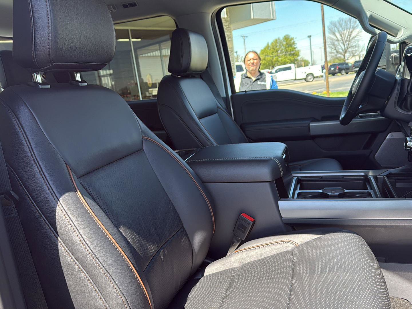 New 2026 Ford F250 Lariat w/ Chrome Package image 15