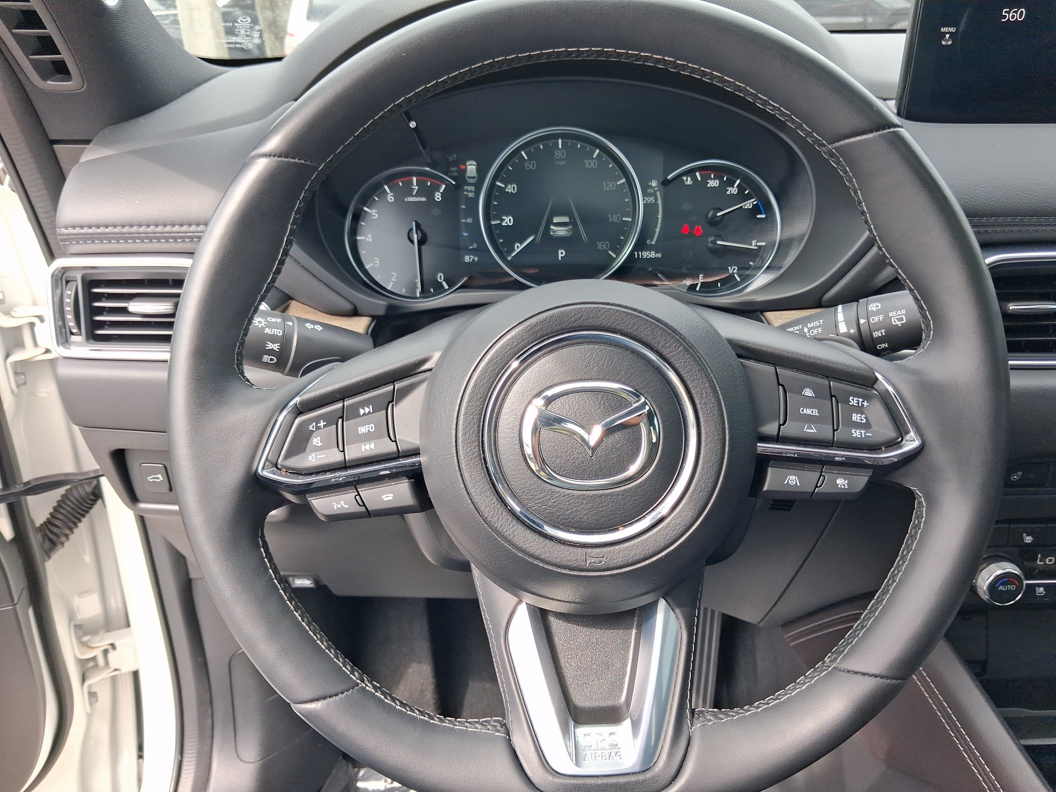 Certified 2024 MAZDA CX-5 Signature AWD/4WD image 14