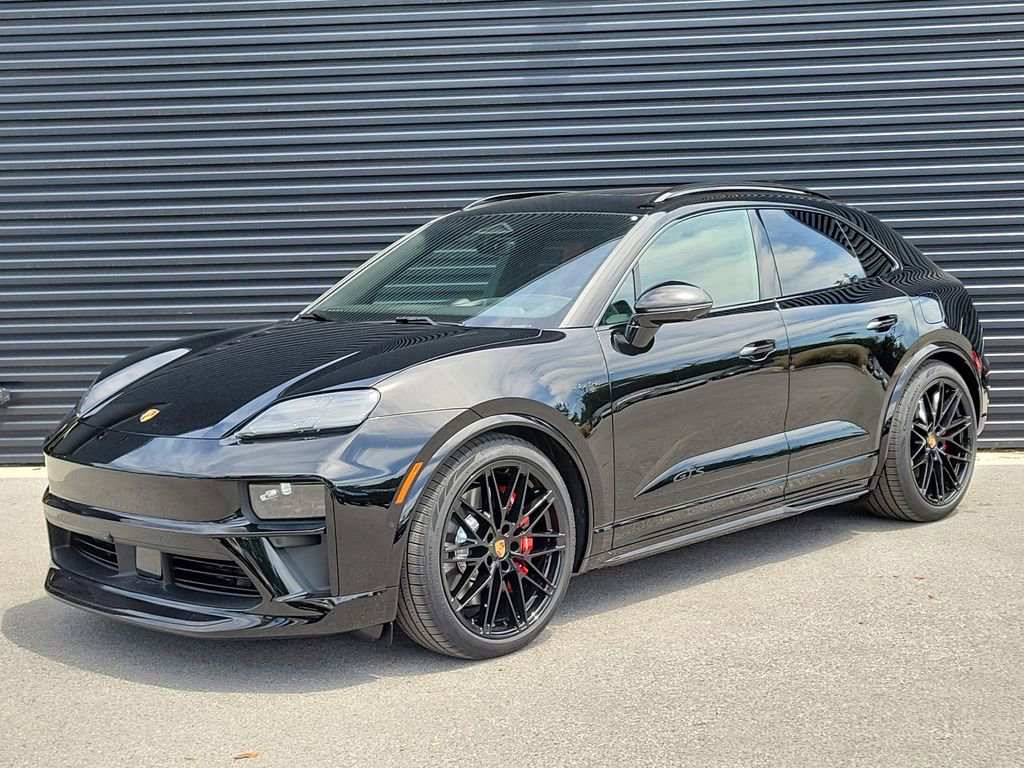 New 2026 Porsche Macan GTS Electric image 1