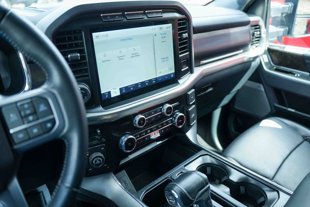 Used 2023 Ford F150 Lariat w/ Max Trailer Tow Package AWD/4WD image 30