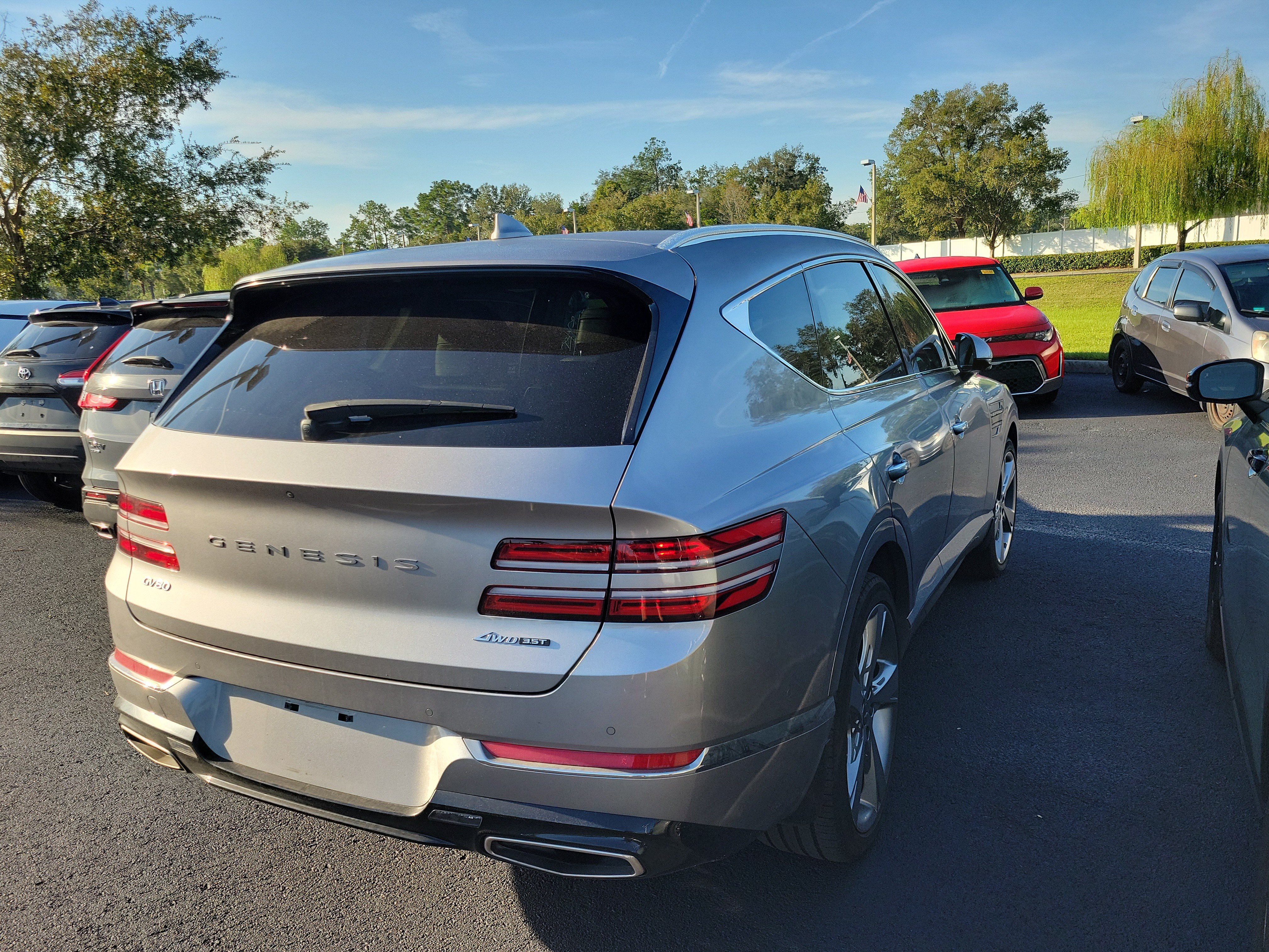 Used 2021 Genesis GV80 3.5T w/ Prestige Package 07 AWD/4WD image 29