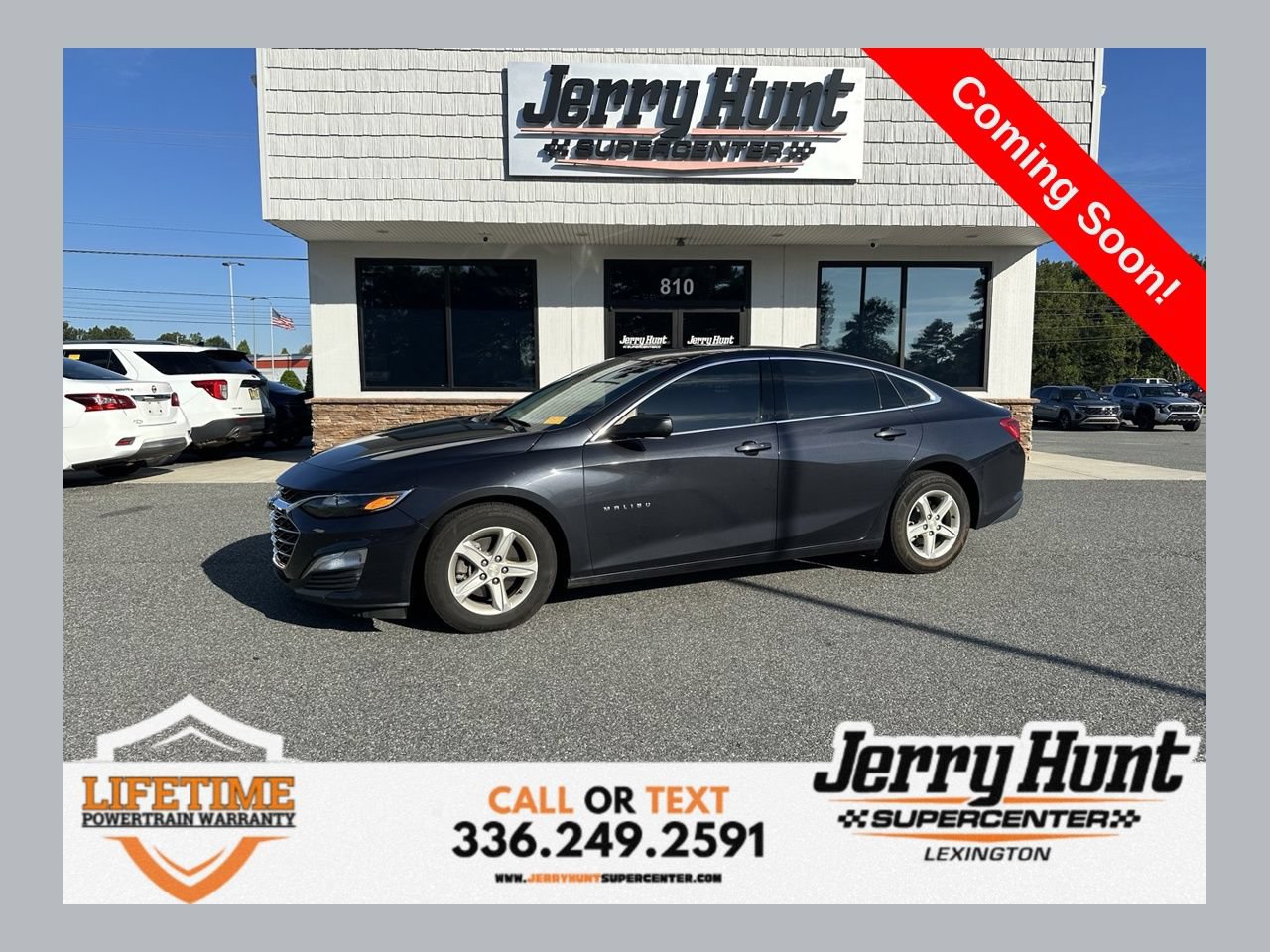 Used 2022 Chevrolet Malibu LS w/ LPO, Convenience Package 1