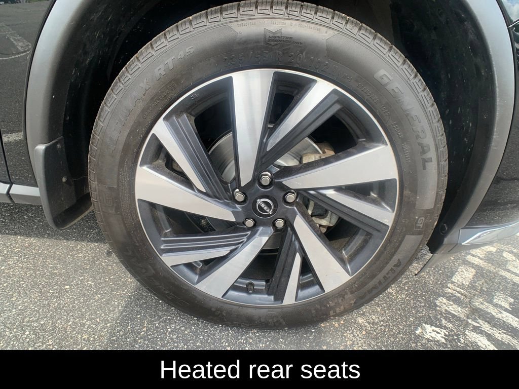 Certified 2023 Nissan Murano SL w/ SL Moonroof Package AWD/4WD image 35