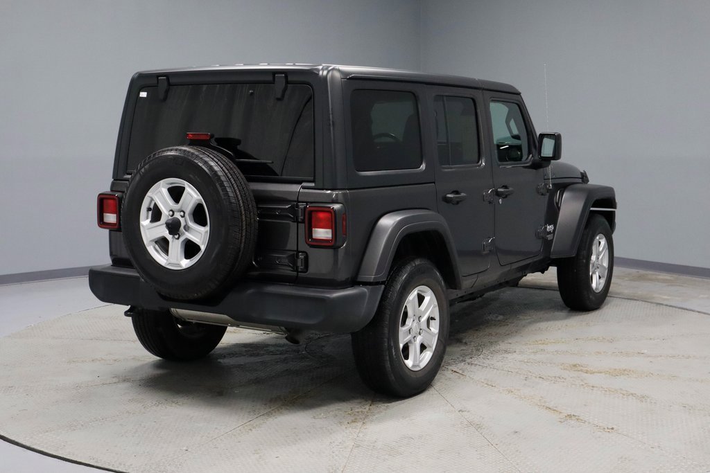 Used 2019 Jeep Wrangler Unlimited Sport S image 12