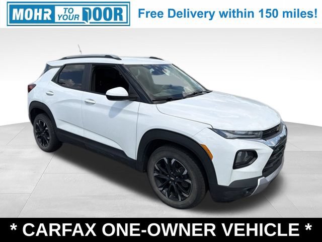 Used 2022 Chevrolet TrailBlazer LT w/ Convenience Package FWD image 8