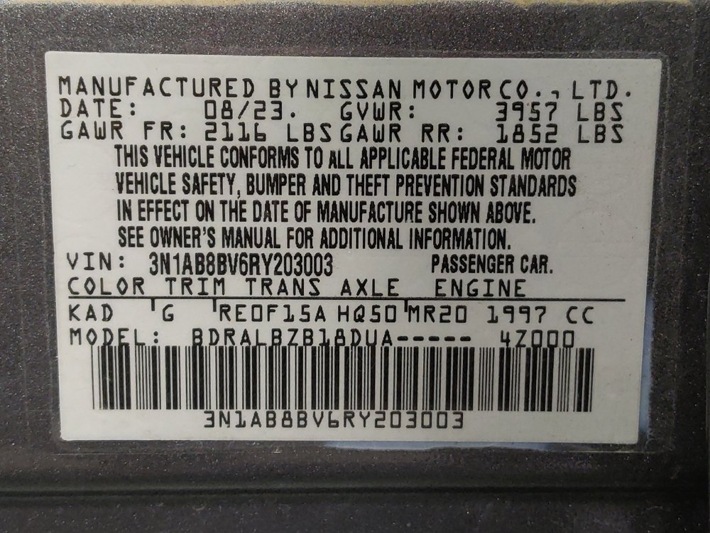 Used 2024 Nissan Sentra S FWD image 33