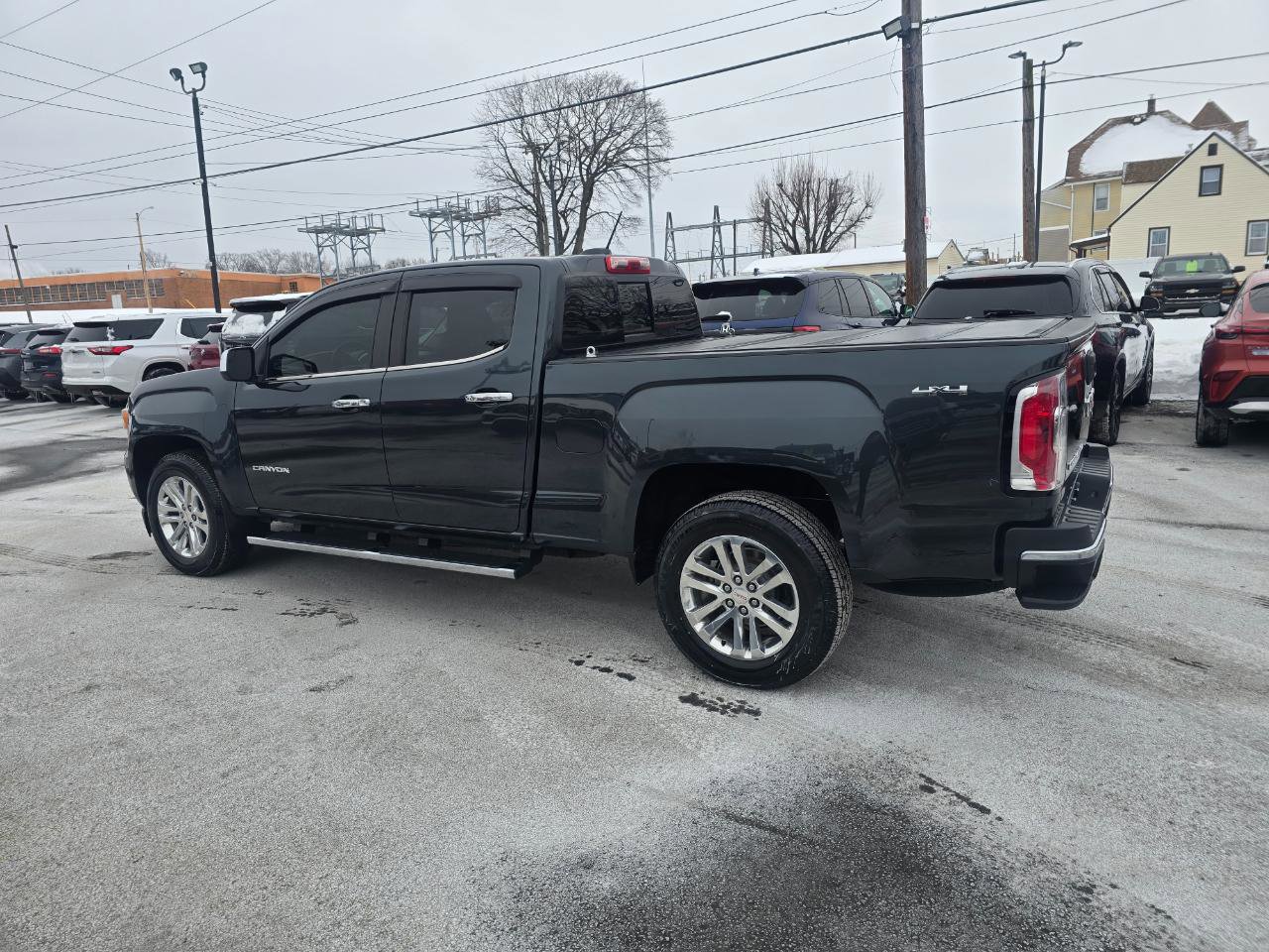 Used 2018 GMC Canyon SLT w/ Trailering Package image 4