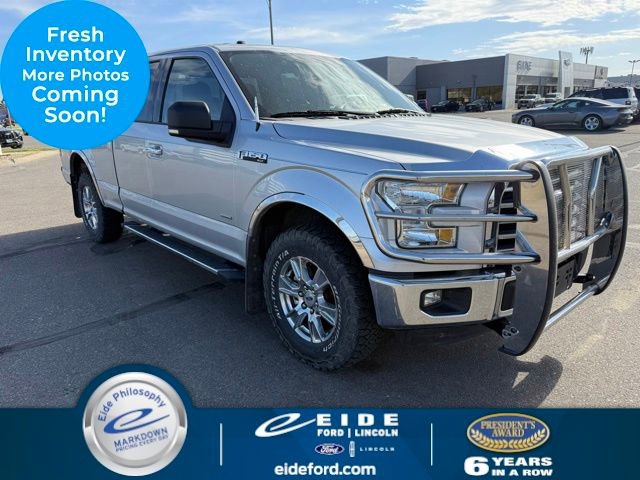 Used 2016 Ford F150 XLT w/ Equipment Group 302A Luxury AWD/4WD image 1