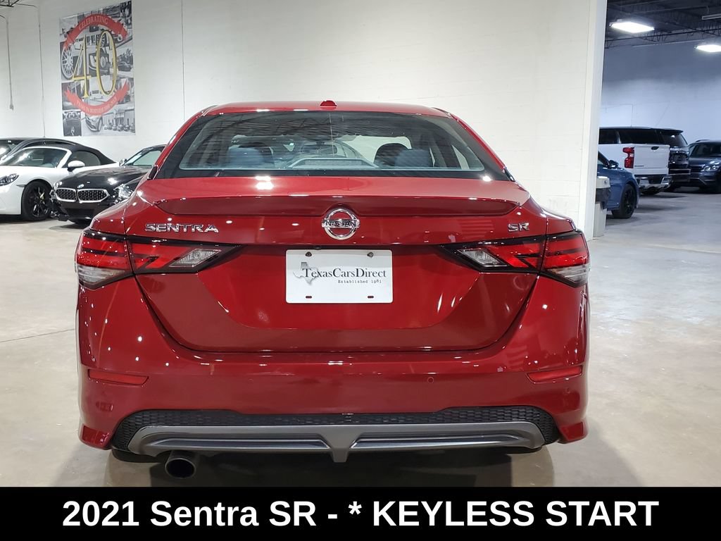 Used 2021 Nissan Sentra SR FWD image 10