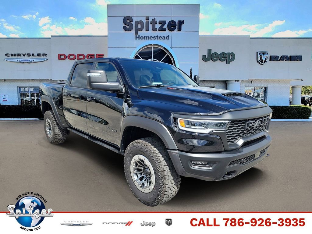 New 2026 RAM 1500 RHO w/ RHO Level 1 Equipment Group image 1