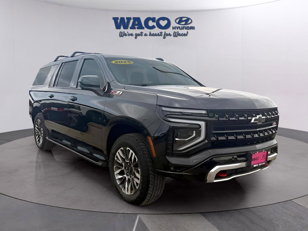 Used 2025 Chevrolet Suburban Z71 video 2