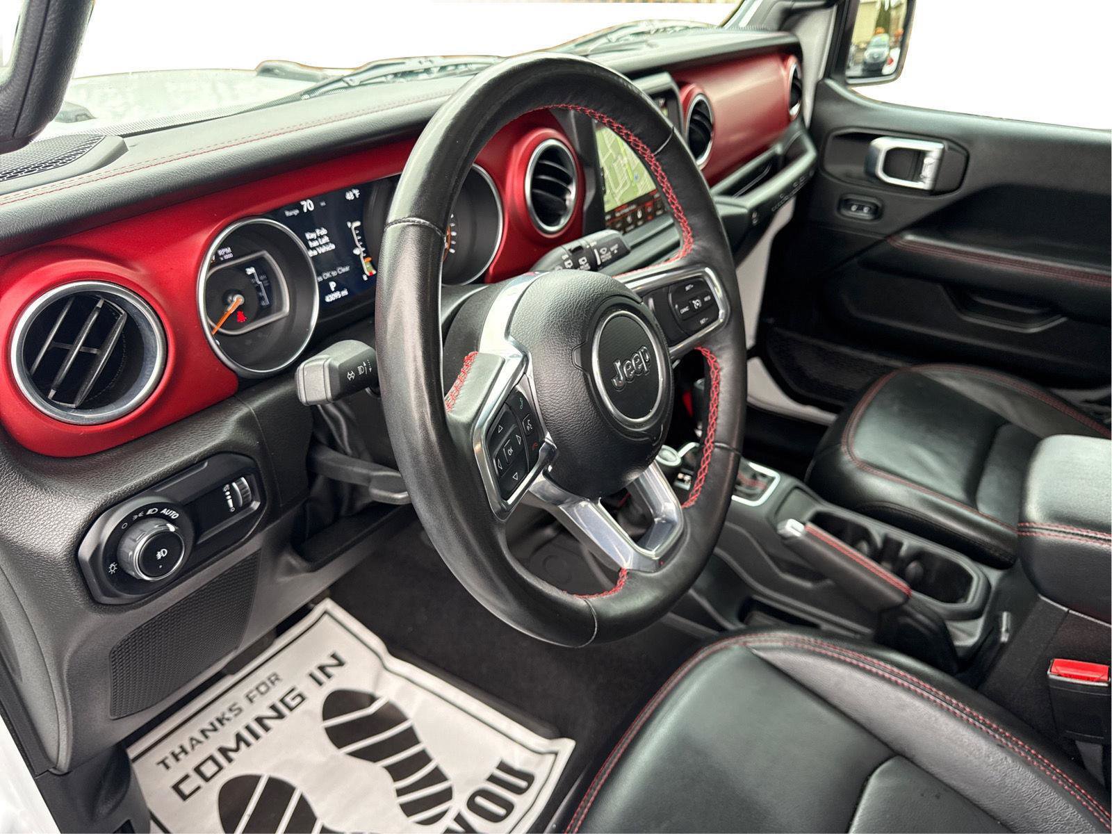 Used 2023 Jeep Wrangler Unlimited Rubicon w/ Cold Weather Group image 8