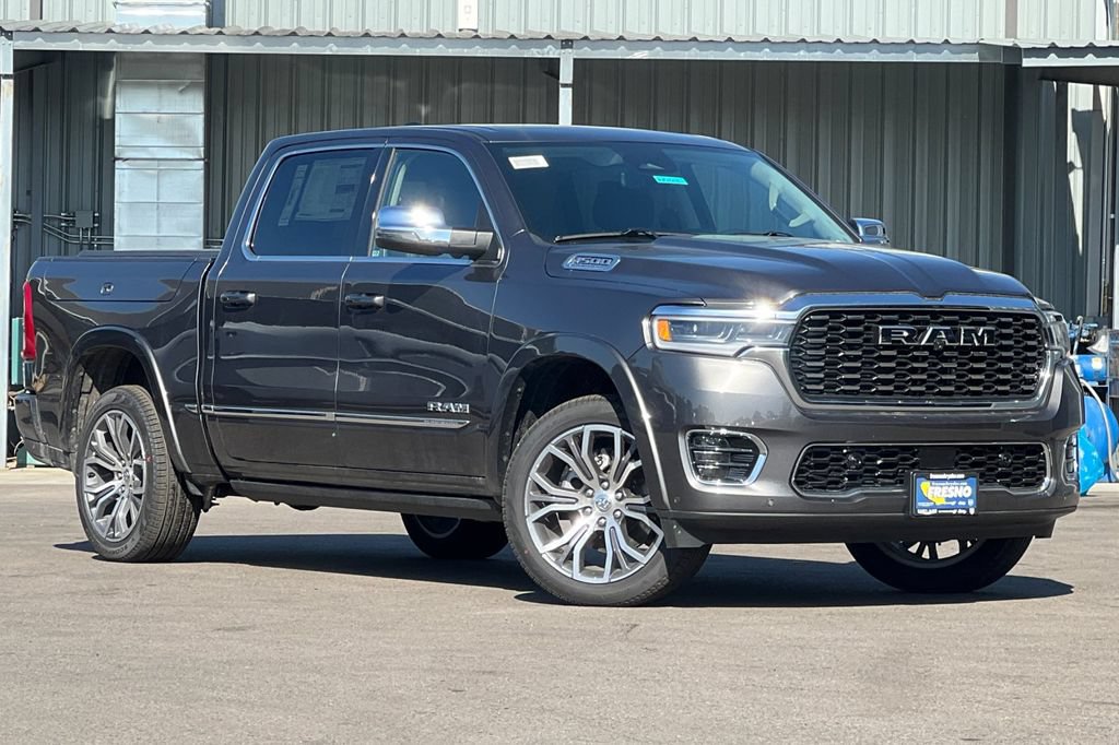 New 2026 RAM 1500 Tungsten w/ Bed Utility Group AWD/4WD image 2